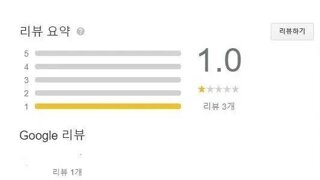 별점 1점이지만 운영 잘하는 PC방