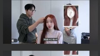 빨간색털만 나는 처자