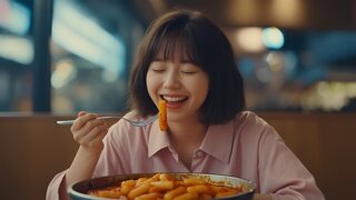 [AI 뮤비] #6 애증의 떡볶이
