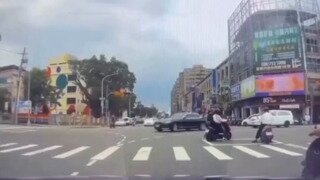 대만 오토바이 사고