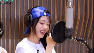 0802 디어 마이 뮤즈 팬사인회 QWER 시연