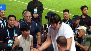 손흥민을 둥가둥가 할수있는 사람