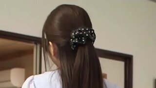 ㅇㅎ) 땀 차서 말리는 누나
