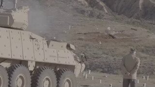 보병 잡는 30mm 공중폭발탄 위력 수준.mp4...