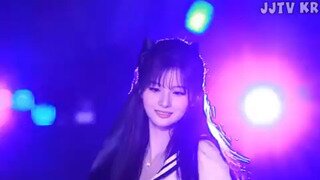 배꼽에 집중하게 되는 의상 엔믹스 설윤