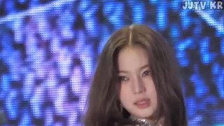 가터벨트 그물 스타킹 스테이씨 아이사