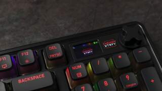 [키보드] CHERRY XTRFY PIXIU 98 Black