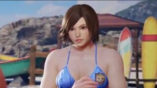 철권8 아스카 수영복 스킨 이거 ㄹㅇ임???