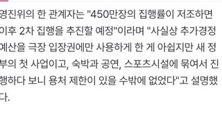 영화 쿠폰 집행률이 저조하면 2차 집행을 추진할 예정