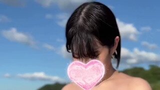 ㅇㅎ) 수영복 자꾸 내려가는 누나