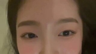 땀으로 범벅된 오마이걸 아린