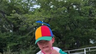 유치원 방학숙제 대참사
