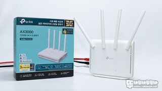 티피링크 Archer AX3000  듀얼 밴드 기가비트 Wi-Fi 6 공유기
