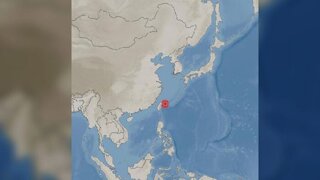 일본 오키나와현 요나구니섬 북쪽 바다서 규모 5.7 지진