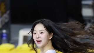 이연진 치어리더 출근길