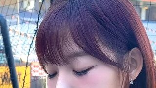 단발 잘 어울린다고 칭찬받은 하지원 치어리더 반응