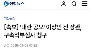 [속보] 이상민 구속적부심 신청