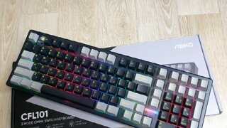 COX CFL101 3모드 CMMK 특주축 유무선 기계식 키보드