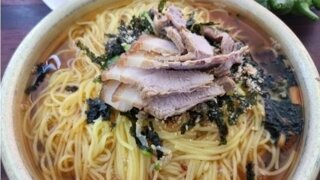 화가 난다는 국수집 사장님