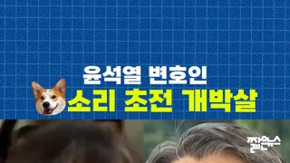 윤석열 측 변호인 반박하는 영상 ㄷㄷㄷ