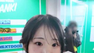 엠카운트다운 in 보령 QWER 히나