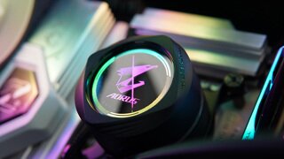 기가바이트 GIGABYTE AORUS 워터포스 II 360, 성능과 감성을 겸비한 추천 수랭 쿨러