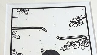 딸이 가족그림 그려옴
