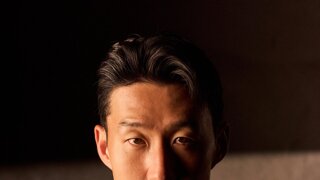 손흥민 홈,어웨이 유니폼 실착 프로필/요리스의 환영인사