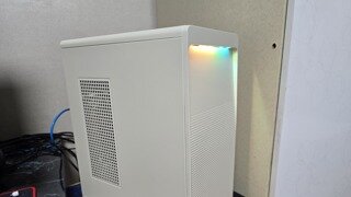 감성 PC의 완성! 마이크로닉스 WIZMAX 오로라 달고나 PC 케이스
