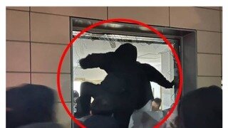 징역 5년 선고 받은 19세 내란견, 법원에서 호흡 곤란 증세 호소