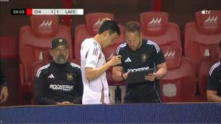손흥민 LAFC 데뷔!!