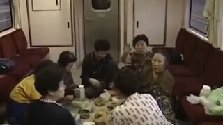 낭만, 혹은 민폐라는 90년대 열차 안 풍경