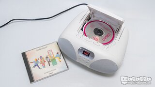 어학 학습에 도움되는 브리츠 BZ-GT20 포터블 라디오 CD 플레이어