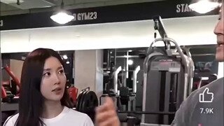 권은비의 건강한 남자 테스트