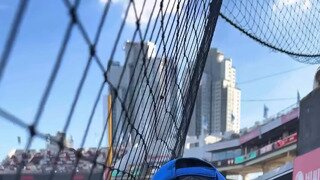 시스루 크롭 탑 지원
