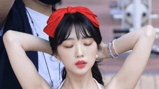 (ㅇㅎ?) 루셈블 여진 비키니