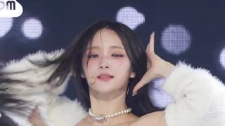 아이칠린 이지 XL 팬사인회 짧은 골지 원피스