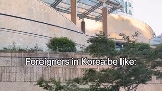 요즘 한국에 외국인 진짜 많네