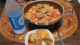 닭도리탕 완성