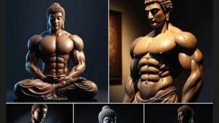 석가모니 전성기 체형 예상도