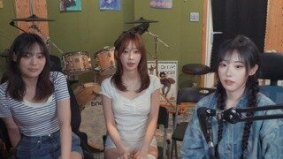 실시간 치지직 조매력님 방송게스트 QWER