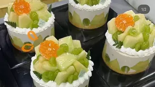 대전 성심당 신상 과일 케이크