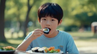 [AI 뮤비] #7 엄마가 싸준 김밥