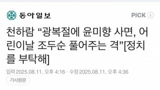 천하람, 