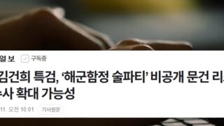 대통년 김거늬 범죄혐의또추가? ㅋㅋ