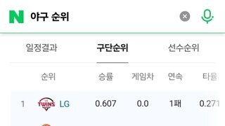 와 올해 야구 재미있다