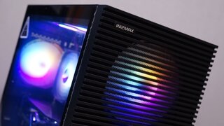기본 쿨링팬 7개, 마이크로닉스 WIZMAX CHILL 세븐팬 PC케이스