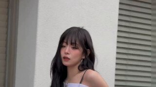 콘서트 솔로 무대 청지퍼 민소매 프로미스나인 이채영