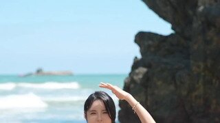 ㅇㅎ) 바닷가 비키니 누나