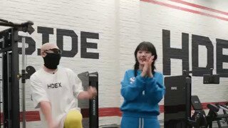 김계란 실제 덩치 논란